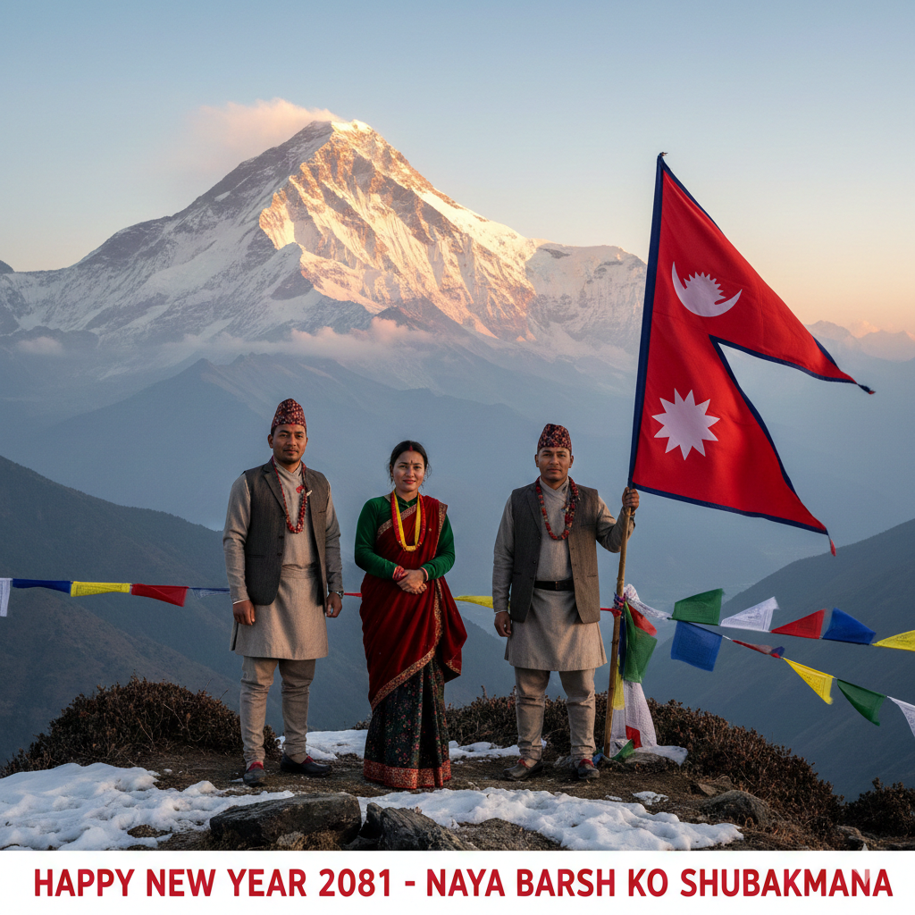 Why It Is 2082 in Nepal and Why Nepal Uses a Different Calendar ?